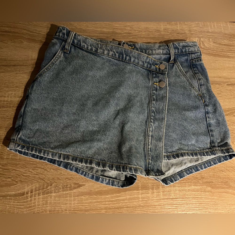 Altar'd State Women’s Denim Skort